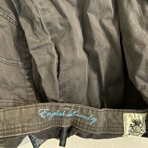 English Laundry Men's Dark Brown pants